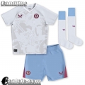 Maglie Calcio Aston Villa Seconda Bambini 23 24