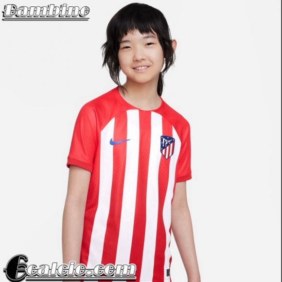 Maglie Calcio Atletico de Madrid Prima Bambini 23 24