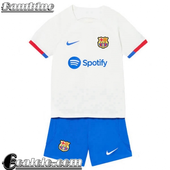 Maglie Calcio Barcellona Seconda Bambini 23 24