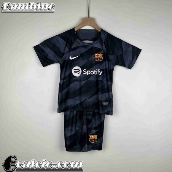 Maglie Calcio Barcellona Portieri Bambini 23 24 TBB147