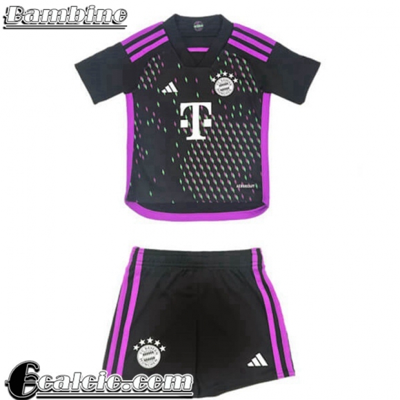 Maglie Calcio Bayern Monaco Seconda Bambini 23 24