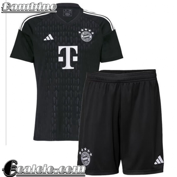 Maglie Calcio Bayern Monaco Portieri Bambini 23 24 TBB137