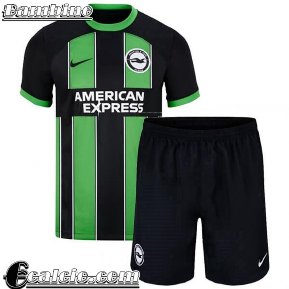 Maglie Calcio Brighton Seconda Bambini 23 24