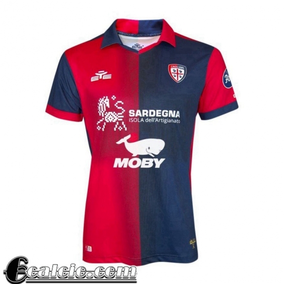 Maglie Calcio Cagliari Calcio Prima Uomo 23 24