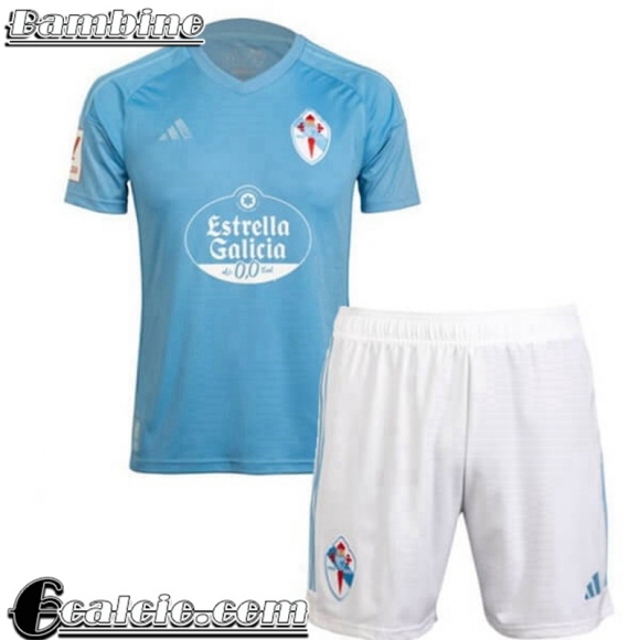 Maglie Calcio Celta Vigo Prima Bambini 23 24