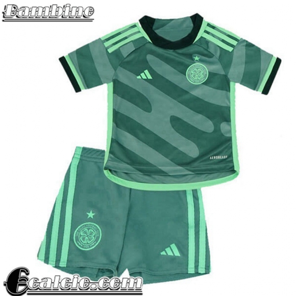 Maglie Calcio Celtic Terza Bambini 23 24