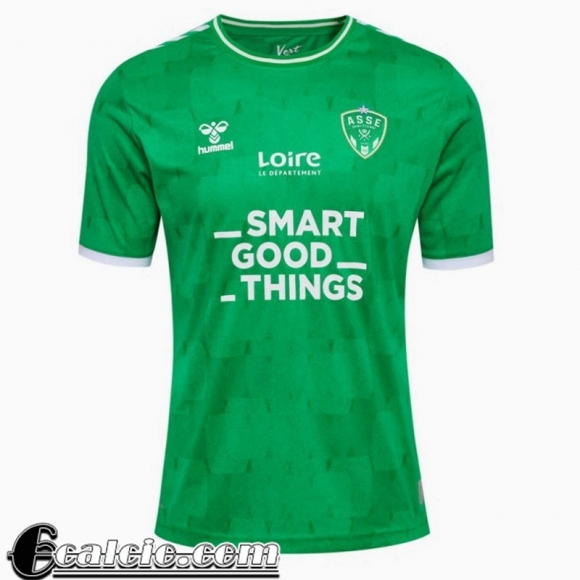 Maglie Calcio Saint-Etienne Prima Uomo 23 24