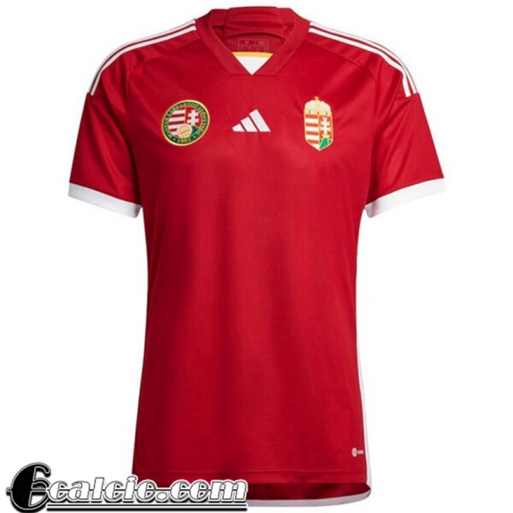 Maglie Calcio Hungary Prima Uomo 2022