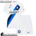 Maglie Calcio Inter Milan Seconda Bambini 23 24