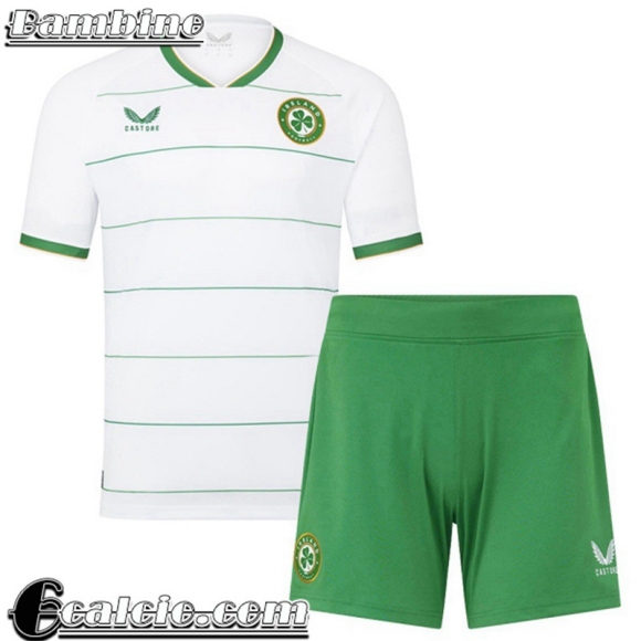 Maglie Calcio Irlanda Seconda Bambini 2023