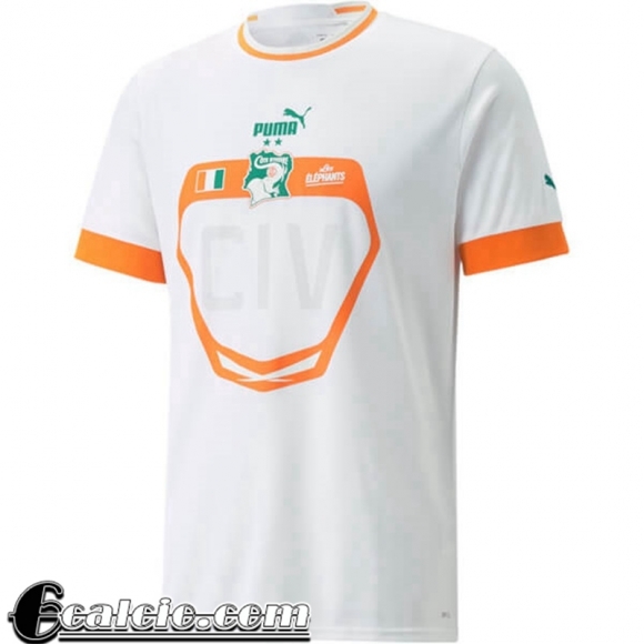 Maglie Calcio Ivory Coast Seconda Uomo 2022