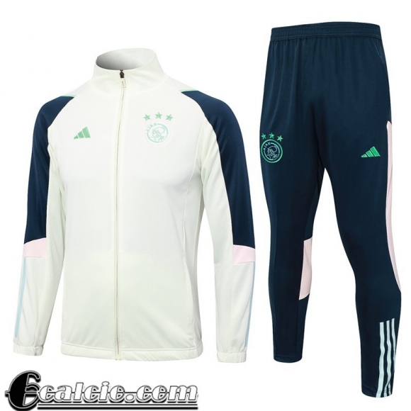 Full-Zip Giacca AFC Bianco Uomo 23 24 JK797