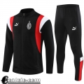 Full-Zip Giacca AC Milan nero Uomo 23 24 JK805