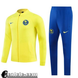 Full-Zip Giacca America GIALLO Uomo 23 24 JK807