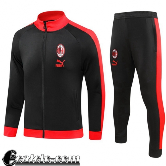 Full-Zip Giacca AC Milan nero Uomo 23 24 JK811