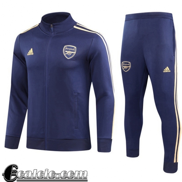 Full-Zip Giacca Arsenal blu navy Uomo 23 24 JK812