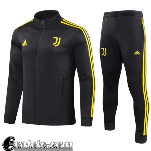 Full-Zip Giacca Juventus nero Uomo 23 24 JK813