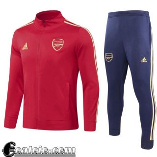 Full-Zip Giacca Arsenal rosso Uomo 23 24 JK814