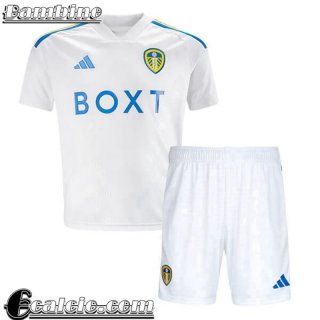 Maglie Calcio Leeds United Prima Bambini 23 24