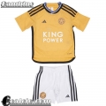 Maglie Calcio Leicester City Terza Bambini 23 24