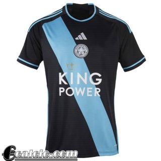 Maglie Calcio Leicester City Seconda Uomo 23 24