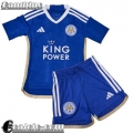 Maglie Calcio Leicester City Prima Bambini 23 24