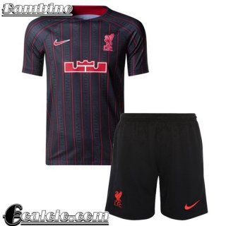 Maglie Calcio Liverpool LeBron James Bambini 23 24