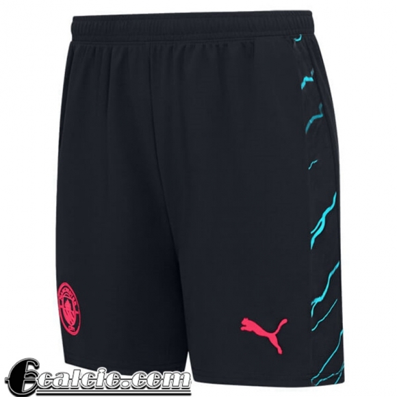 Pantaloncini Calcio Manchester City Terza Uomo 23 24