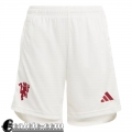 Pantaloncini Calcio Manchester United Terza Uomo 23 24