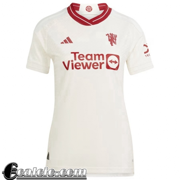 Maglie Calcio Manchester United Terza Donna 23 24