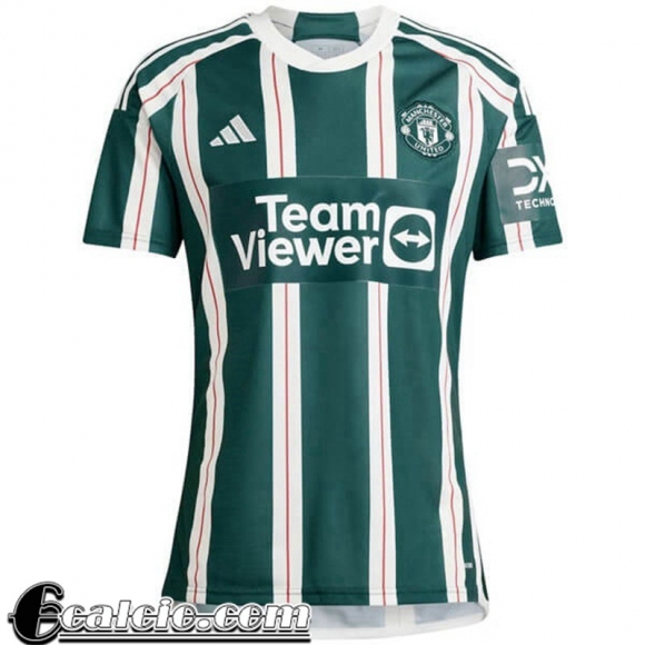 Maglie Calcio Manchester United Seconda Uomo 23 24