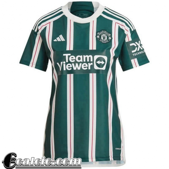 Maglie Calcio Manchester United Seconda Donna 23 24