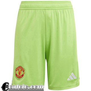 Pantaloncini Calcio Manchester United Portieri Uomo 23 24 TBB141