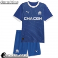 Maglie Calcio Marsiglia Seconda Bambini 23 24