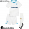 Maglie Calcio Marsiglia Prima Bambini 23 24