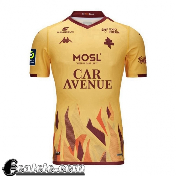 Maglie Calcio Metz Seconda Uomo 23 24