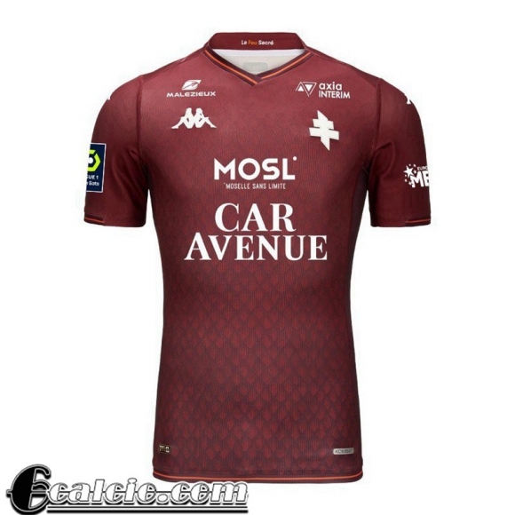 Maglie Calcio Metz Prima Uomo 23 24