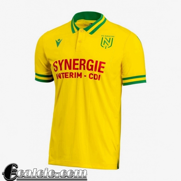 Maglie Calcio Nantes Prima Uomo 23 24