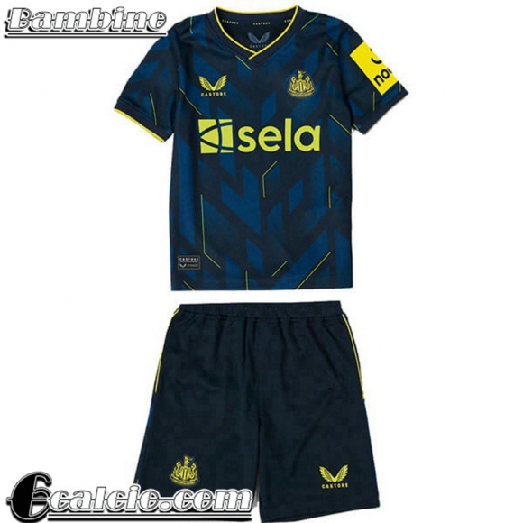 Maglie Calcio Newcastle United Terza Bambini 23 24