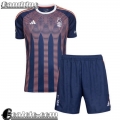 Maglie Calcio Nottingham Forest Terza Bambini 23 24