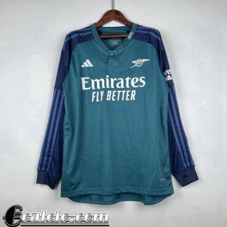 Maglie Calcio Arsenal Terza Uomo Manga Larga 23 24