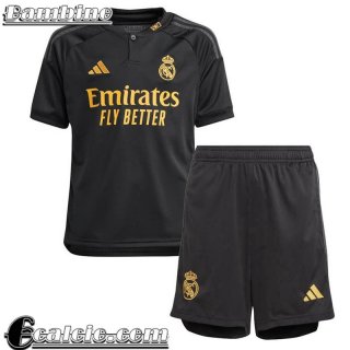 Maglie Calcio Real Madrid Terza Bambini 23 24