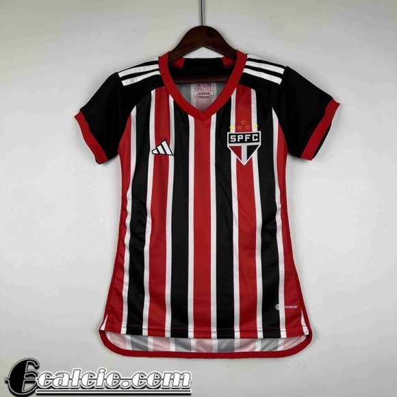 Maglie Calcio Sao Paulo Seconda Donna 23 24