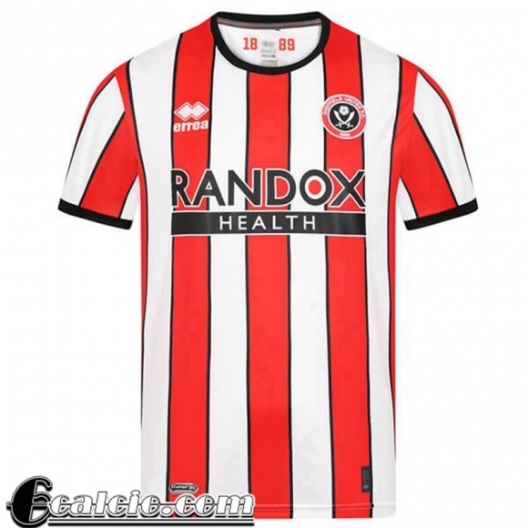 Maglie Calcio Sheffield United Prima Uomo 23 24