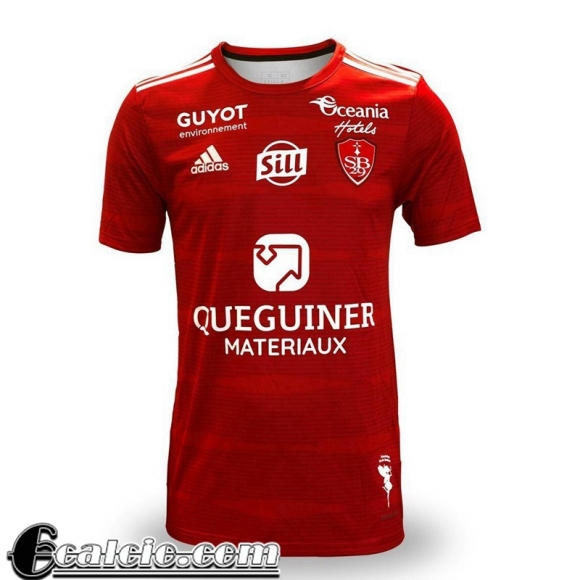 Maglie Calcio Stade Brestois Prima Uomo 23 24