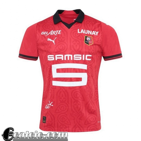 Maglie Calcio Stade Rennais Prima Uomo 23 24