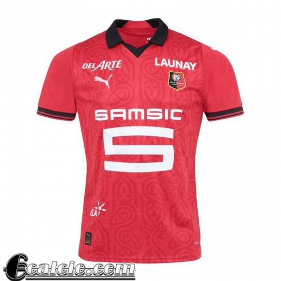 Maglie Calcio Stade Rennais Prima Uomo 23 24