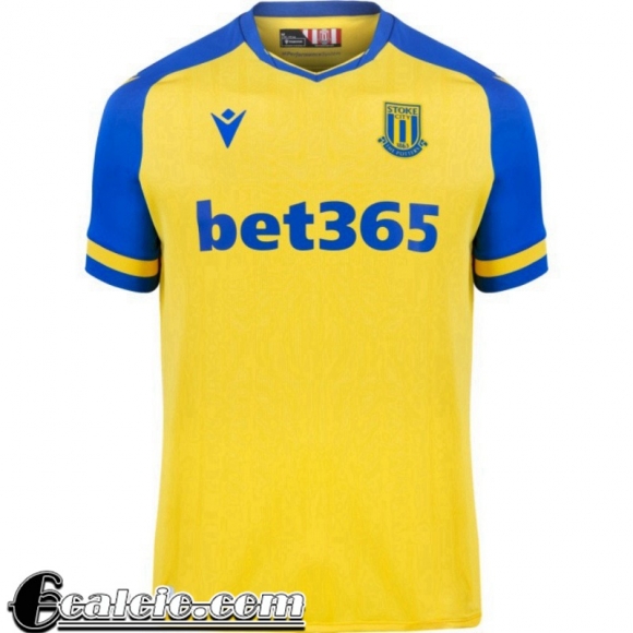 Maglie Calcio Stoke City Terza Uomo 23 24