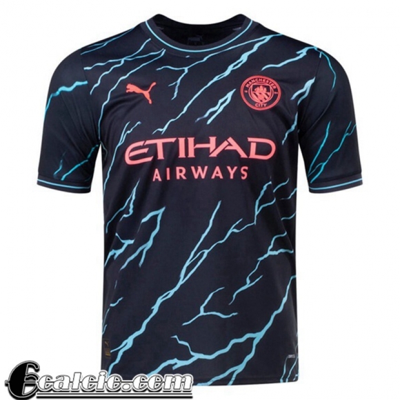 Maglie Calcio Manchester City Terza Uomo 23 24