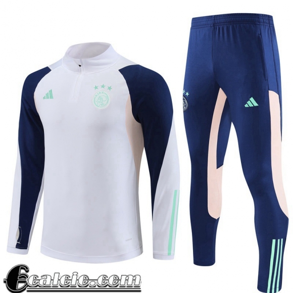 Tute Calcio AFC Bianco Uomo 23 24 TG896